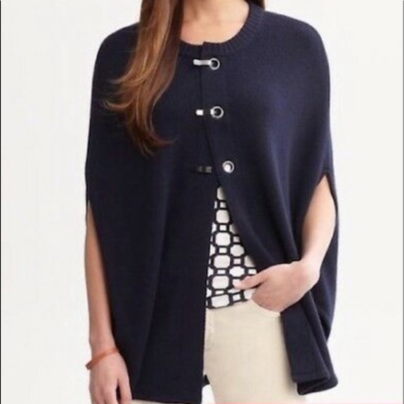 Banana Republic Jackets & Blazers - BANANA REPUBLIC // Merino Wool Cape